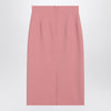 Dolce & Gabbana Dolce&Gabbana Pink wool pencil skirt