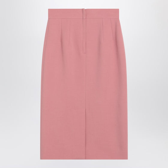 Dolce & Gabbana Dolce&Gabbana Pink wool pencil skirt