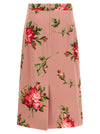 Dolce & Gabbana Bouquet Rose Skirt