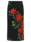 Dolce & Gabbana Rose Skirt