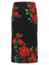 Dolce & Gabbana Rose Skirt