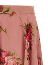 Dolce & Gabbana Bouquet Rose Skirt