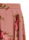 Dolce & Gabbana Bouquet Rose Skirt