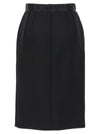 Dolce & Gabbana Wool Pencil Skirt