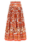 Dolce & Gabbana Maiolica Skirt