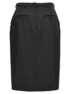Dolce & Gabbana Slit Skirt