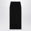 Dolce & Gabbana Dolce&Gabbana Black gabardine wool pencil skirt
