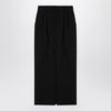 Dolce & Gabbana Dolce&Gabbana Black gabardine wool pencil skirt