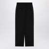Dolce & Gabbana Dolce&Gabbana Black gabardine wool pencil skirt