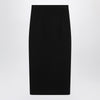Dolce & Gabbana Dolce&Gabbana Black wool cloth pencil skirt