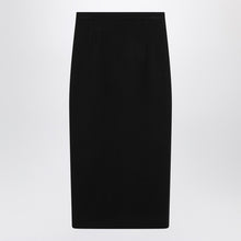 Dolce & Gabbana Dolce&Gabbana Black wool cloth pencil skirt