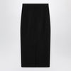 Dolce & Gabbana Dolce&Gabbana Black wool cloth pencil skirt