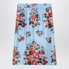 Dolce & Gabbana Dolce&Gabbana Silk twill skirt with floral print