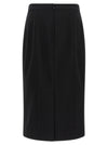 Dolce & Gabbana Stretch Wool Skirt