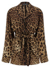 Dolce & Gabbana Leopardo Pajama Shirt