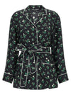 Dolce & Gabbana Roselline And Lily Of The Lilies Of The Flowers Printed Shirt
