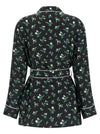 Dolce & Gabbana Roselline And Lily Of The Lilies Of The Flowers Printed Shirt