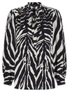 Dolce & Gabbana Zebra Shirt