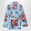 Dolce & Gabbana Dolce&Gabbana Vanity silk twill shirt with floral print