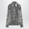 Dolce & Gabbana Dolce&Gabbana Leopard print silk shirt