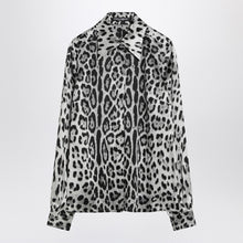  Dolce & Gabbana Dolce&Gabbana Leopard print silk shirt