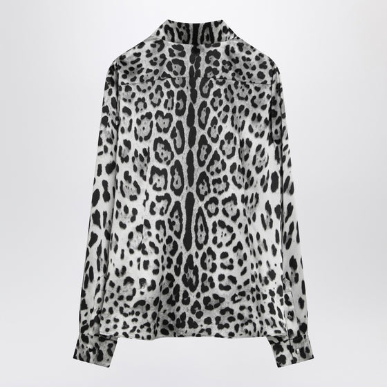 Dolce & Gabbana Dolce&Gabbana Leopard print silk shirt