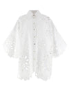 Dolce & Gabbana Cut-out Embroidery Shirt