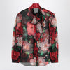 Dolce & Gabbana Dolce&Gabbana Shirt with bow in chiffon with Floral print