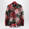 Dolce & Gabbana Dolce&Gabbana Shirt with bow in chiffon with Floral print