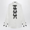 Dolce & Gabbana Dolce&Gabbana White silk shirt with bows
