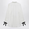 Dolce & Gabbana Dolce&Gabbana White silk shirt with bows