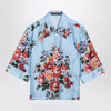 Dolce & Gabbana Dolce&Gabbana Silk twill shirt with floral print