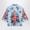 Dolce & Gabbana Dolce&Gabbana Silk twill shirt with floral print