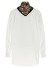 Dolce & Gabbana Shirt With Scarf