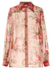 Dolce & Gabbana Bouquet Rose Shirt