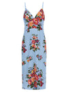 Dolce & Gabbana Mazzo Di Fiori Print Dress