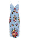 Dolce & Gabbana Mazzo Di Fiori Print Dress