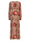 Dolce & Gabbana Bouquet Rose Dress