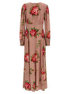 Dolce & Gabbana Bouquet Rose Dress
