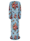 Dolce & Gabbana Mazzo Di Fiori Dress