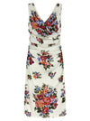 Dolce & Gabbana Mazzo Di Fiori Dress