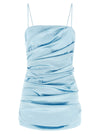 Dolce & Gabbana Stretch Satin Dress