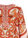 Dolce & Gabbana Maiolica Dress