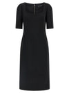 Dolce & Gabbana Double Crêpe Dress