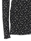 Dolce & Gabbana Black Flower Dress