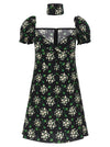 Dolce & Gabbana Flower Print Dress