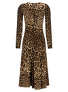 Dolce & Gabbana Animal Print Dress