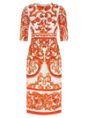 Dolce & Gabbana Maiolica Dress