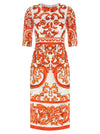 Dolce & Gabbana Maiolica Dress