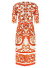 Dolce & Gabbana Maiolica Dress